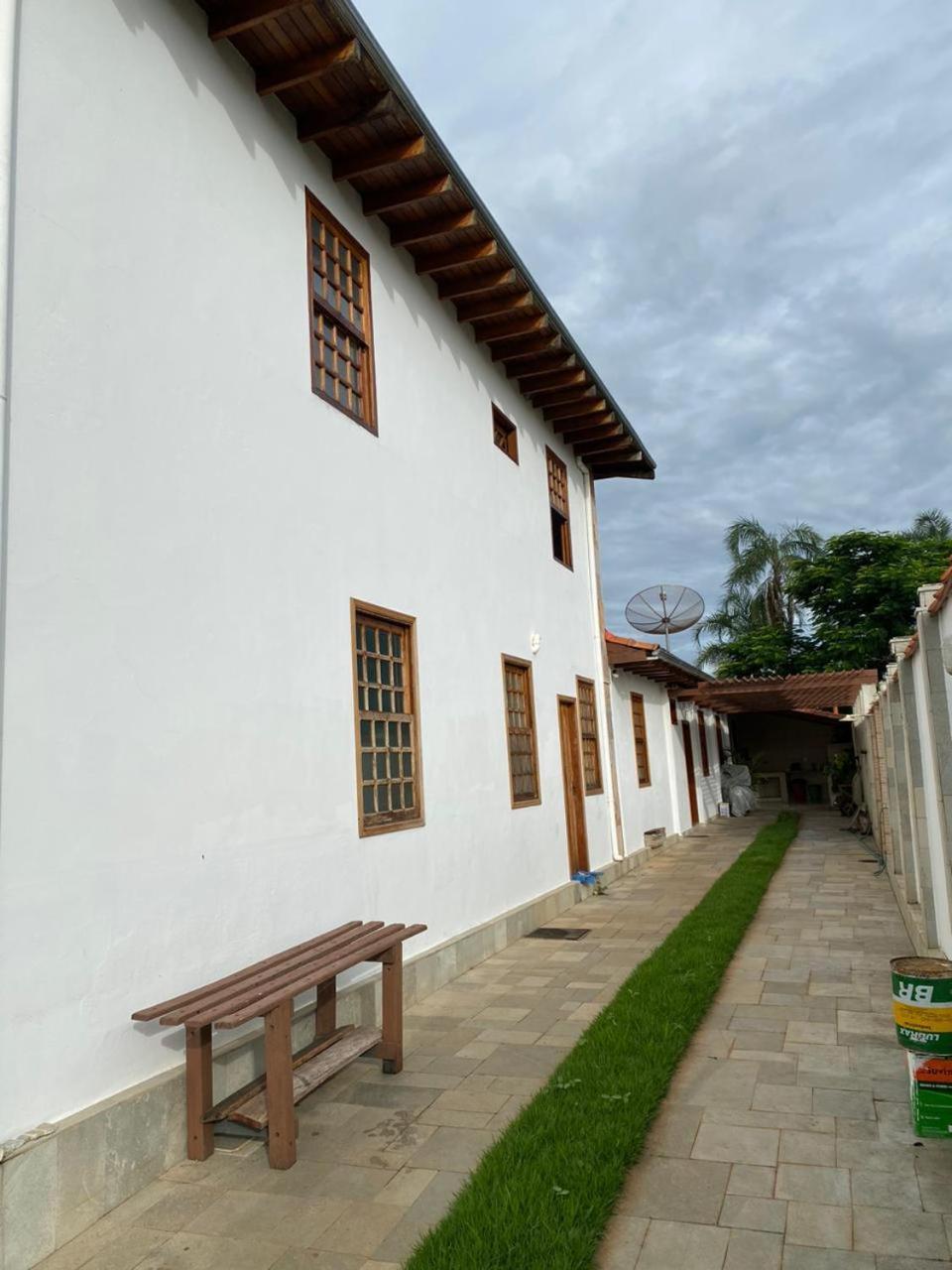 Quinta Da Estalagem Casa Completa Vila Pirenópolis Exterior foto